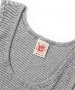 Non Stock MFG. CO. 10.5 Oz Cotton Tank Top - Gray