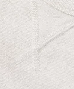 Non Stock MFG. CO. May 2022 Heavyweight US Cotton Gusset Tubular T-Shirt - White