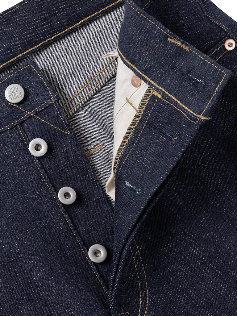 Non Stock MFG. CO. 15 Oz Heavyweight Selvedge Denim Jeans 12 Non Stock MFG. CO. 15 Oz Heavyweight Selvedge Denim Jeans