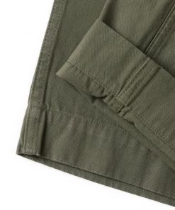 Bronson MFG. CO. 1947 1st 838A OD7 Fatigue Utility Pants Back In Stock 34 Bronson MFG. CO. 1947 1st 838A OD7 Fatigue Utility Pants Back In Stock