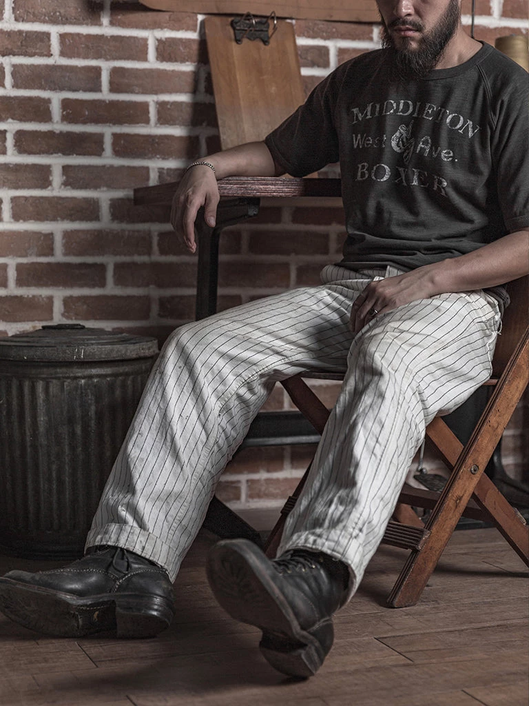 Bronson MFG. CO. Heavy Duty Boxer Physical Training T-Shirt - Black BEST SELLERS 6 Bronson MFG. CO. Heavy Duty Boxer Physical Training T-Shirt - Black BEST SELLERS