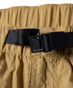 Non Stock MFG. CO. BOTTOMS Nylon Climber's Shorts - Yellow