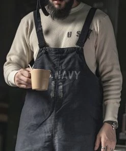 Bronson MFG. CO. NEW ARRIVALS US Naval Raschel Knitting Waffle Undershirt