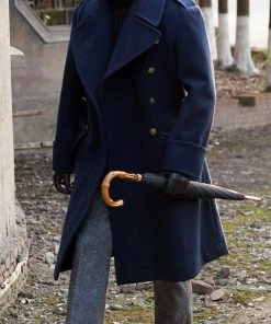 Annual Ring TOPS 1940s Model British Royal Air Force Officer's Greatcoat