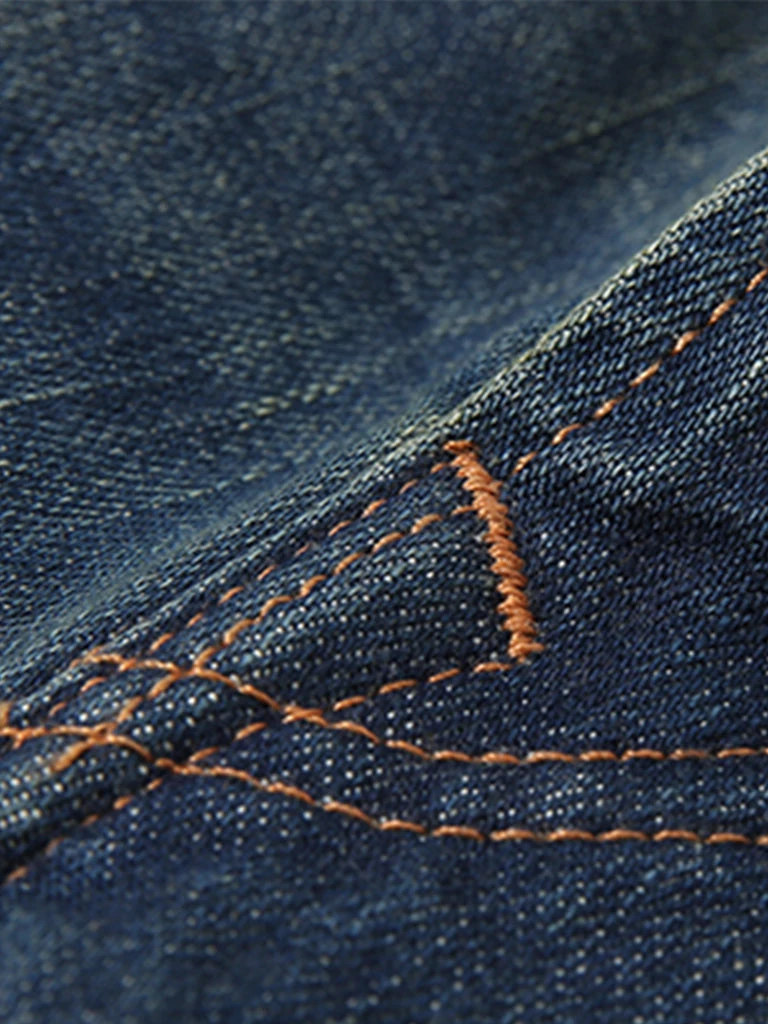 Bob Dong Lot N0863 Vintage Style 14 Oz Straight Fit Selvedge Denim Jeans 7 Bob Dong Lot N0863 Vintage Style 14 Oz Straight Fit Selvedge Denim Jeans