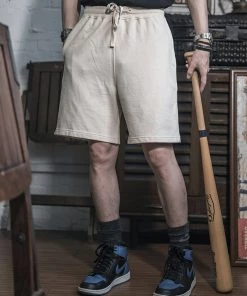 Non Stock MFG. CO. 15 Oz French Terry Sweat Shorts - Apricot BOTTOMS