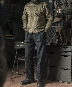 Bronson MFG. CO. Lot 962 1960s 15 Oz Cotton Double Pleated Pants