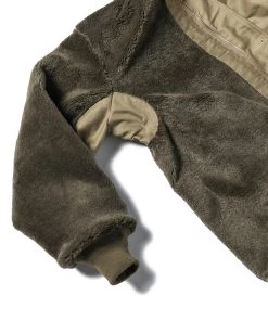 Bronson MFG. CO. TOPS 1940s USN Type N-1 Deck Jacket - Khaki Stencil 32 Bronson MFG. CO. TOPS 1940s USN Type N-1 Deck Jacket - Khaki Stencil