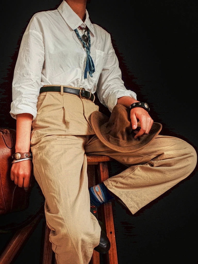 Old Selling Leather Vintage Style Brass Horseshoe Buckle Leather Belt ACCESSORIES 5 Old Selling Leather Vintage Style Brass Horseshoe Buckle Leather Belt ACCESSORIES