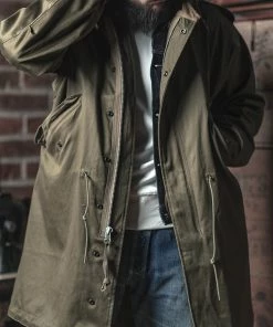 Bronson MFG. CO. US Army M-1951 Parka - OD3