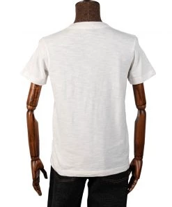 Non Stock MFG. CO. May 2022 Heavyweight US Cotton Gusset Tubular T-Shirt - White
