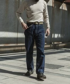 Bronson MFG. CO. TOPS 1940s US Navy N-1 Heavyweight Cotton Undershirt