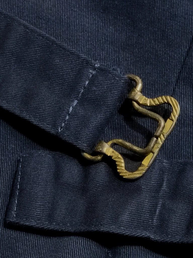 Annual Ring 1920s Indigo Corduroy Work Vest 7 Annual Ring 1920s Indigo Corduroy Work Vest