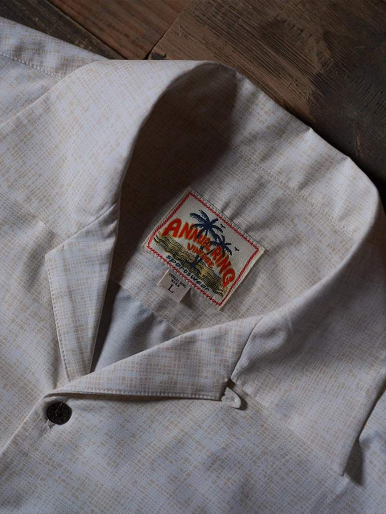 Annual Ring Coconut Palm Printed Aloha Shirt NEW ARRIVALS 7 Annual Ring Coconut Palm Printed Aloha Shirt NEW ARRIVALS