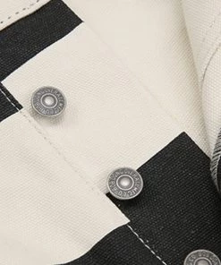 Bob Dong Heavyweight Wide Stripe Asymmetrical Pocket Pants NEW ARRIVALS 21 Bob Dong Heavyweight Wide Stripe Asymmetrical Pocket Pants NEW ARRIVALS