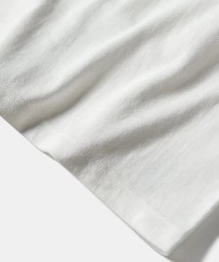 Bronson MFG. CO. 1930s Slanted Pocket Tubular T-Shirt - White BEST SELLERS 17 Bronson MFG. CO. 1930s Slanted Pocket Tubular T-Shirt - White BEST SELLERS