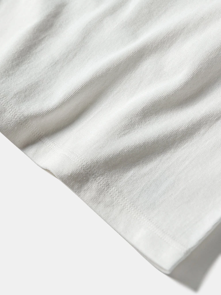 Bronson MFG. CO. 1930s Slanted Pocket Tubular T-Shirt - White BEST SELLERS 7 Bronson MFG. CO. 1930s Slanted Pocket Tubular T-Shirt - White BEST SELLERS