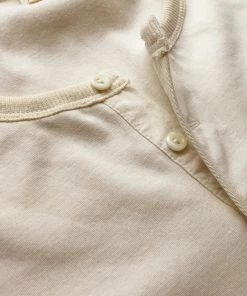 Annual Ring 8.5 Oz Organic Cotton Henley T-Shirt