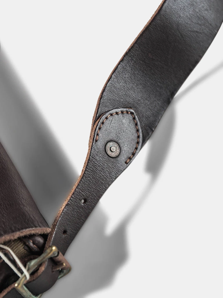 Bronson MFG. CO. ACCESSORIES WWI US Army Messenger Bag - Khaki 14 Bronson MFG. CO. ACCESSORIES WWI US Army Messenger Bag - Khaki