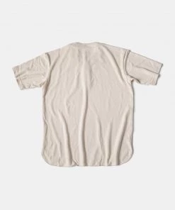 Non Stock MFG. CO. 9.8 Oz Cotton Pique Baseball T-Shirt - Apricot