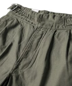 Non Stock MFG. CO. BEST SELLERS British Army Gurkha Bermuda Shorts - Olive