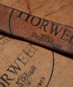 Old Selling Leather Brass Horseshoe Buckle Key Chain ACCESSORIES