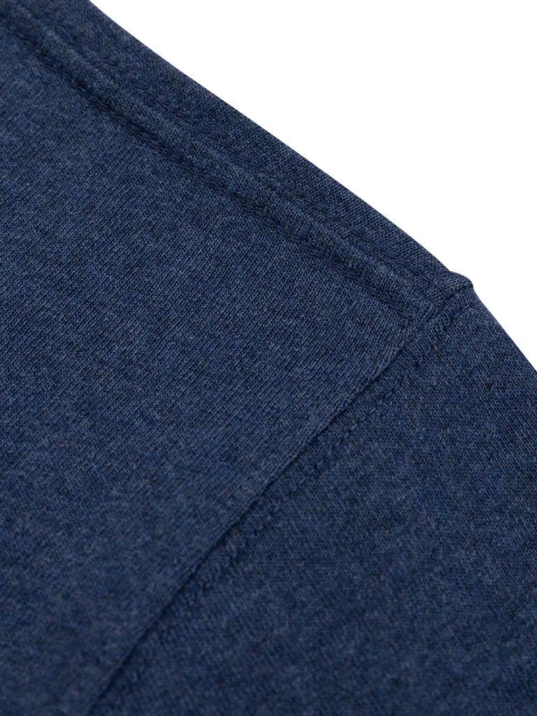 Non Stock MFG. CO. 9 Oz Cotton Tubular T-Shirt - Denim Blue TOPS 10 Non Stock MFG. CO. 9 Oz Cotton Tubular T-Shirt - Denim Blue TOPS