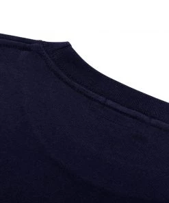 Non Stock MFG. CO. TOPS 9 Oz Cotton Tubular T-Shirt - Navy 16 Non Stock MFG. CO. TOPS 9 Oz Cotton Tubular T-Shirt - Navy
