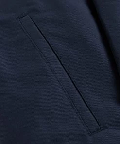 Non Stock MFG. CO. 1940s US Navy N-1 Deck Jacket - Faux Fur Inner - Navy June 2022