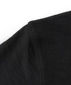 Non Stock MFG. CO. May 2022 Heavyweight US Cotton Gusset Tubular T-Shirt - Black