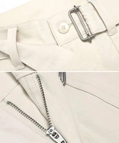 Remains Clothing Vintage High Waist Cargo Shorts NEW ARRIVALS