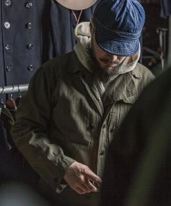 Bronson MFG. CO. NEW ARRIVALS USMC P-44 HBT Utility Jacket 26 Bronson MFG. CO. NEW ARRIVALS USMC P-44 HBT Utility Jacket