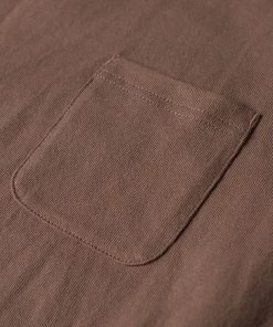Non Stock MFG. CO. TOPS 9.8 Oz Cotton Classic Pocket T-Shirt - Light Brown 22 Non Stock MFG. CO. TOPS 9.8 Oz Cotton Classic Pocket T-Shirt - Light Brown