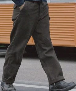 Bronson MFG. CO. British Army Gurkha Bermuda Bedford Cord Trousers BOTTOMS