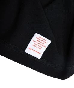 Non Stock MFG. CO. TOPS 9 Oz Cotton Tubular T-Shirt - Black 27 Non Stock MFG. CO. TOPS 9 Oz Cotton Tubular T-Shirt - Black