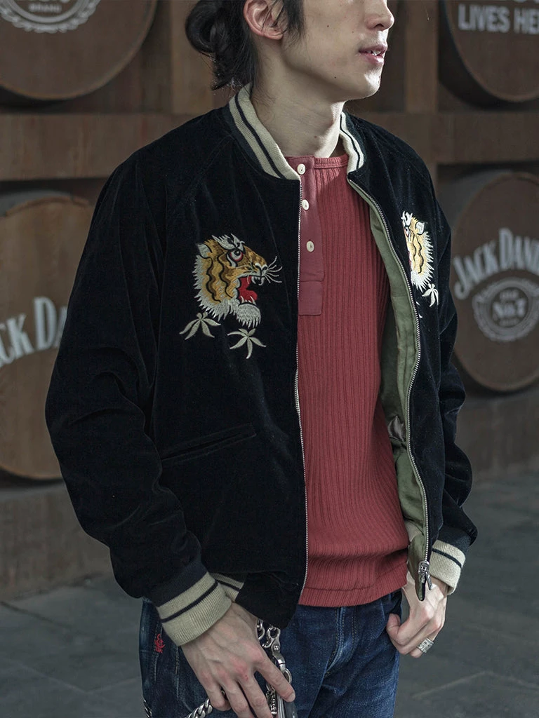 Bronson MFG. CO. 11 Oz Retro Ribbed Cotton Henley T-Shirt - Wine Red TOPS 6 Bronson MFG. CO. 11 Oz Retro Ribbed Cotton Henley T-Shirt - Wine Red TOPS