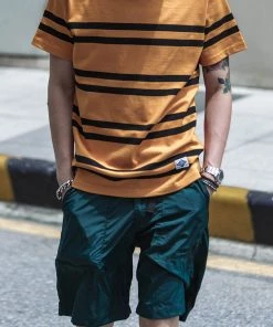 Non Stock MFG. CO. Nylon Climber's Shorts - Green BOTTOMS