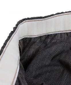 Remains Clothing Back In Stock 1950s Retro Salt & Pepper Boxer Shorts - Gray
