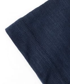 Non Stock MFG. CO. Heavyweight US Cotton Gusset Tubular T-Shirt - Indigo