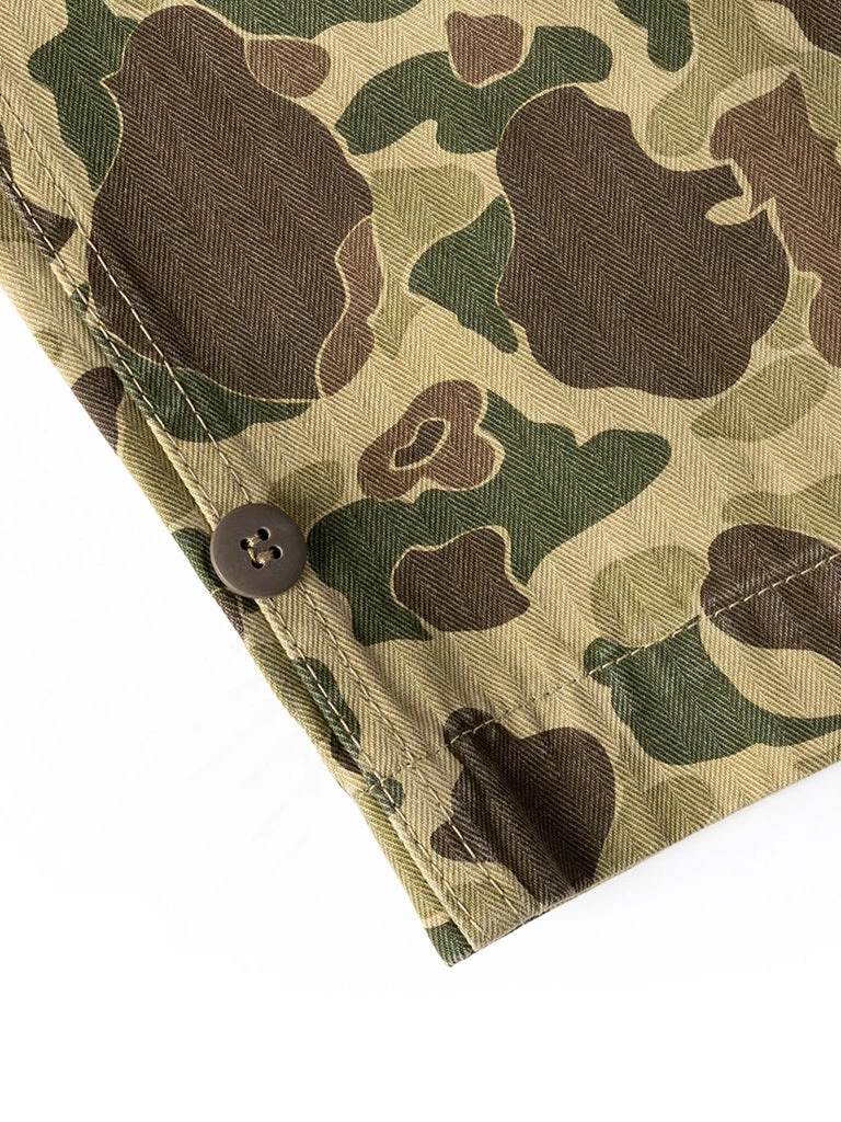 Bronson MFG. CO. BOTTOMS 1943 US Army Duck Hunter Camo Pants 18 Bronson MFG. CO. BOTTOMS 1943 US Army Duck Hunter Camo Pants
