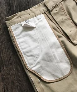 NVGS MFG. & Co. BOTTOMS 1940s British Army 14 Oz Officer Chino Trousers