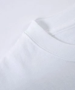 Non Stock MFG. CO. 9 Oz Cotton Tubular T-Shirt - White TOPS