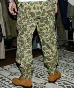 Bronson MFG. CO. BOTTOMS 1943 US Army Duck Hunter Camo Pants 22 Bronson MFG. CO. BOTTOMS 1943 US Army Duck Hunter Camo Pants