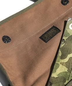 Bronson MFG. CO. 1940s Duck Hunter Camouflage Fishing Bag