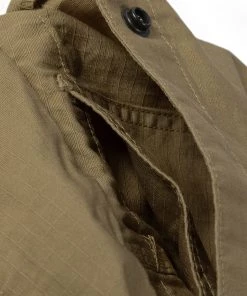 Non Stock MFG. CO. 8.5 Oz Cotton Ripstop Cargo Shorts - Khaki May 2022 22 Non Stock MFG. CO. 8.5 Oz Cotton Ripstop Cargo Shorts - Khaki May 2022