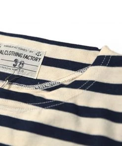 Bronson MFG. CO. French Breton Sailor Stripe Boat Neck Long Sleeve T-Shirt Back In Stock 14 Bronson MFG. CO. French Breton Sailor Stripe Boat Neck Long Sleeve T-Shirt Back In Stock