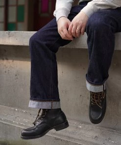 Annual Ring 14.5 Oz Selvedge Denim Bootcut Jeans