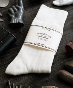 NVGS MFG. & Co. BEST SELLERS Classic Plain Color All Seasons Socks