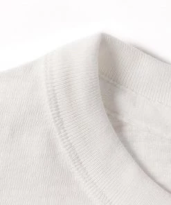 Non Stock MFG. CO. May 2022 Heavyweight US Cotton Gusset Tubular T-Shirt - White