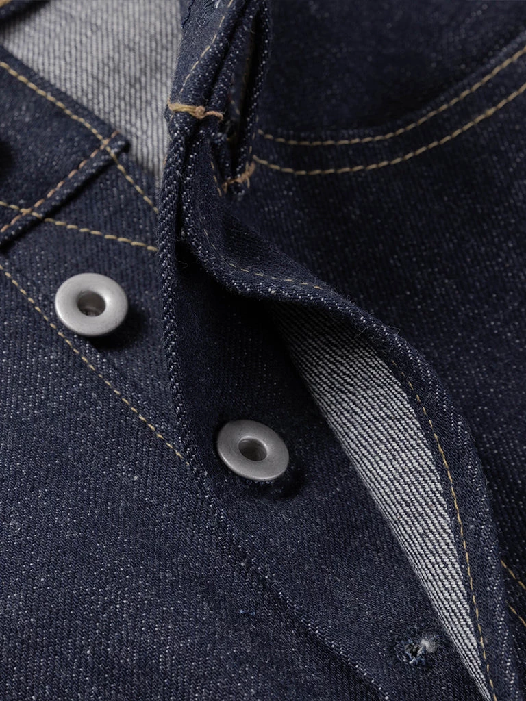 Non Stock MFG. CO. 15 Oz Heavyweight Selvedge Denim Jeans 14 Non Stock MFG. CO. 15 Oz Heavyweight Selvedge Denim Jeans